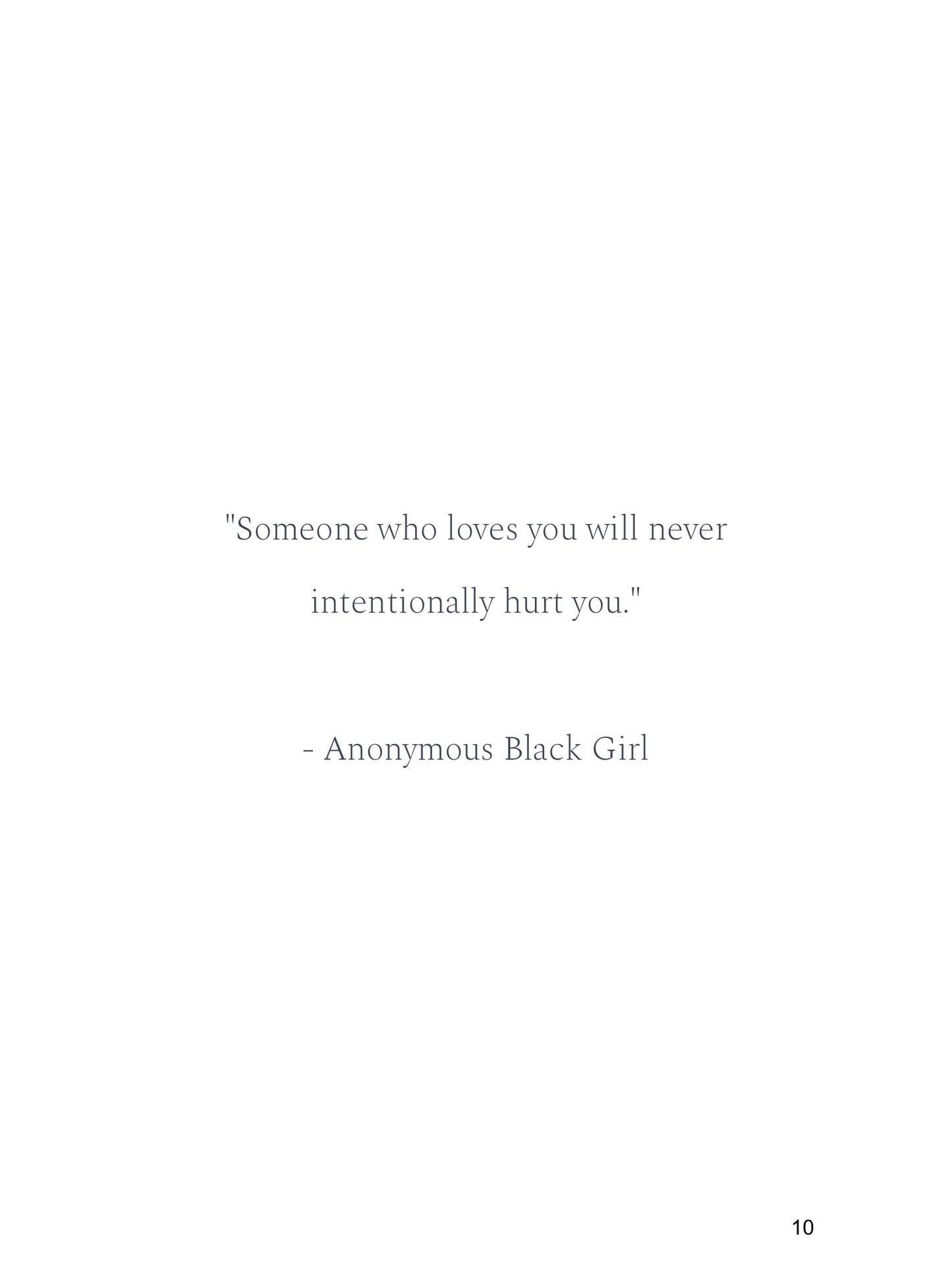 Twisted & Traumatic: Tales From an Anonymous Black Girl