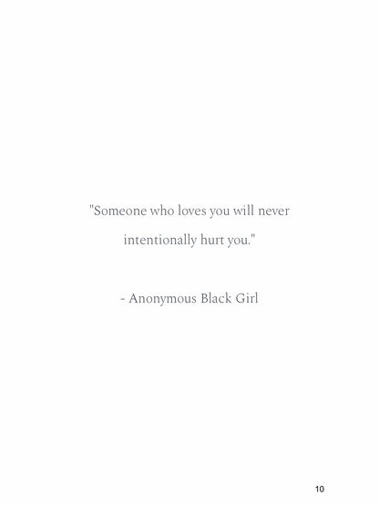 Twisted & Traumatic: Tales From an Anonymous Black Girl